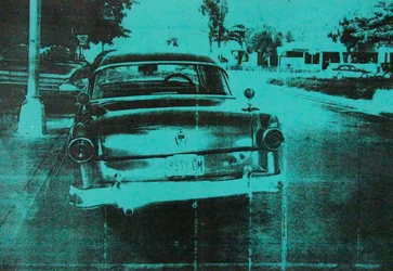 Coche verde